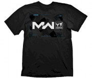 Call of Duty Modern Warfare T-Shirt "Multiplayer Composition" Black, L 