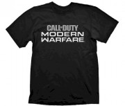 Call of Duty Modern Warfare T-Shirt "Logo" Black, XL 