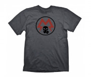 T-Shirt Metro Exodus T-Shirt "Spartan Logo" Grey, S GE6402S 
