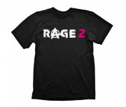 T-Shirt Rage 2 T-Shirt "Logo" Black, XL GE6384XL 