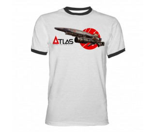 T-Shirt Borderlands 3 Ringer Shirt "Atlas", XXL GE6502XXL Merch