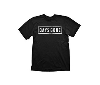 T-Shirt Days Gone T-Shirt "Gone Logo" Black, S GE6417S Merch