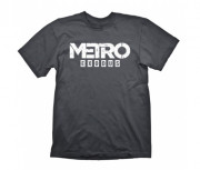 T-Shirt Metro Exodus T-Shirt "Logo" Grey, S GE6407S 