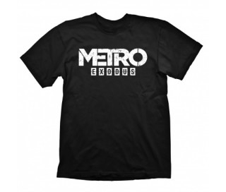 T-Shirt Metro Exodus T-Shirt "Logo" Black, L GE6404L Merch