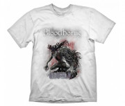 Bloodborne T-Shirt "Bossfight White", S 
