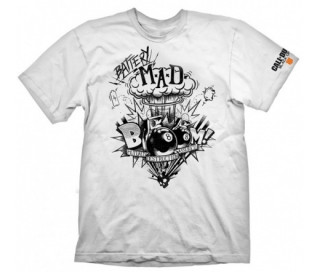 T-Shirt Call of Duty: Black Ops 4 T-Shirt "Battery Mad", S GE6302S Merch