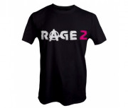 T-Shirt Rage 2 T-Shirt "Logo" Black, XXL GE6384XXL 