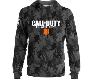 Hoodie Call of Duty: Black Ops 4 Hoodie "Pattern" Sublimation, S Merch