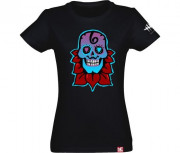 Dead by Daylight Girlie Shirt "Skull" Black, XXL 