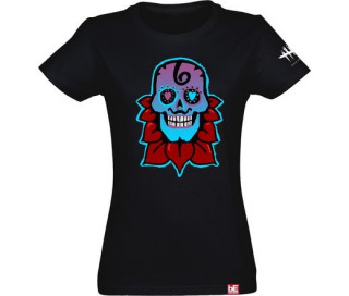 Dead by Daylight Girlie Shirt "Skull" Black, XXL Merch