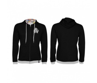 Hoodie Rage 2 Zip-Up Hoodie "Goon Graffiti", M GE6392M Merch