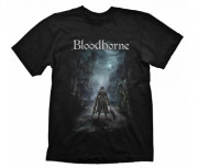 Bloodborne T-Shirt "Night Street", S 