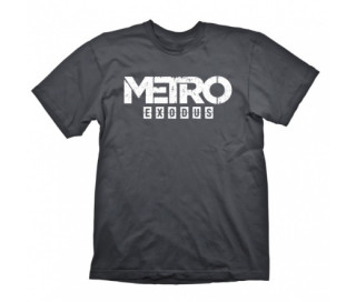T-Shirt Metro Exodus T-Shirt "Logo" Grey, XXL GE6407XXL Merch