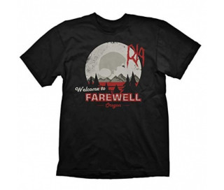 T-Shirt Days Gone T-Shirt "Farewell" Black, S GE6420S Merch