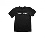 T-Shirt Days Gone T-Shirt "Gone Logo" Black, L GE6417L 