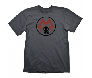 T-Shirt Metro Exodus T-Shirt "Spartan Logo" Grey, M GE6402M Merch