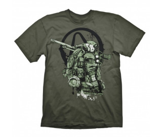 T-Shirt Borderlands 3 T-Shirt "FL4K", XXL GE6508XXL Merch