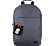 Canyon CNE-CBP5DB4 Super Slim Minimalistic 15,6" polyesterový batoh na notebook sivý 