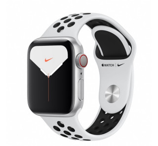 Apple Watch Nike Series GPS+Cellular smart watch, 40mm, Aluminum silver/Platinum-Black Mobile