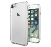 Spigen Ultra Hybrid Apple iPhone 8/7 Crystal Clear case, translucent 