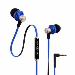 AWEI ES950vi In-Ear headset with volume control Blue Mobile