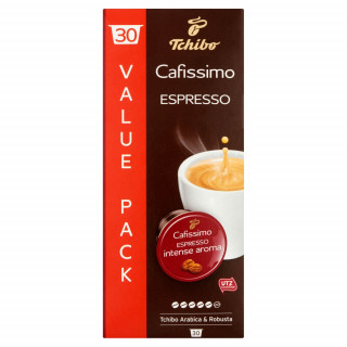 TCHIBO CAFFE ESPRESSO INTENSE AROMA 30 pcs pack  Home