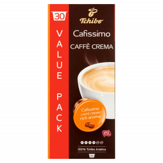 TCHIBO Caffe Crema Rich Aroma 30pcs Home
