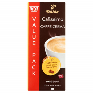 TCHIBO Caffe Crema Fine Aroma 30pcs Home