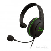 HyperX CloudX Chat (Xbox Licensed) 3,5 Jack gamer headset HX-HSCCHX-BK/WW 