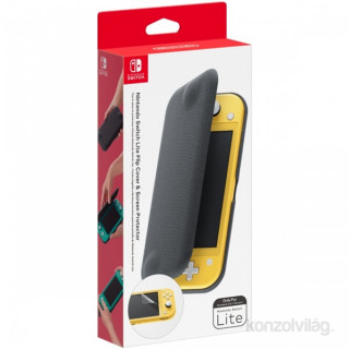 Nintendo Switch Lite flip púzdro a fólia Switch