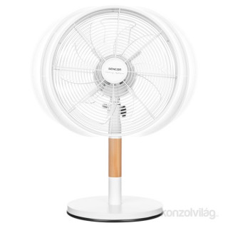 Sencor SFE 3080WH white table fan Home