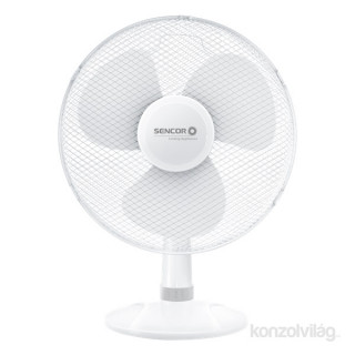 Sencor SFE 4037WH white table fan Home