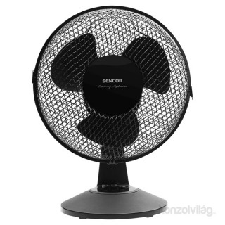 Sencor SFE 2311BK black table fan Home