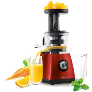 Sencor SSJ 4042RD Slow Juicer red-black juicer Home