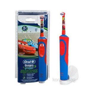 Oral-B D100 Vitality Cars electric toothbrush Home