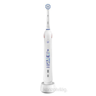 Oral-B Smart 4 Junior Sensi headjel electric toothbrush Home