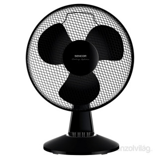 Sencor SFE 4021BK black table fan Home