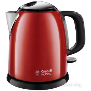 Russell Hobbs 24992-70/RH Colours Plus+ compact  red kettle Home