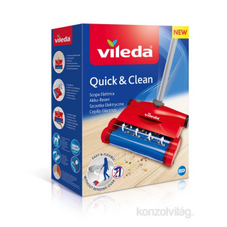 Vileda Quick & Clean electric broom Home