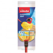 Vileda Soft yellow mop with 30% microfiber 