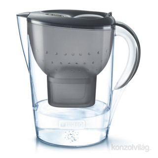 Brita Marella Cool 2.4liters Maxtra grafit water pitcher + 3 filters Home