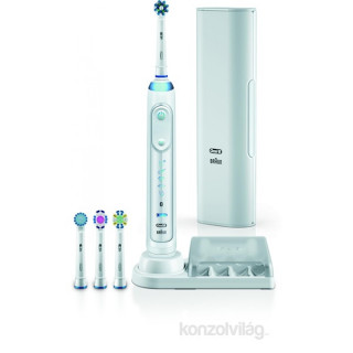 Oral-B PRO 9000 white Cross Action electric toothbrush Home