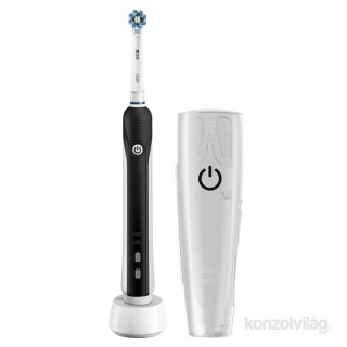 Oral-B PRO 750 Cross Action electric toothbrush + travel case  Home