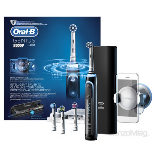 Oral-B PRO 9000 black electric toothbrush Home