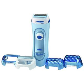 Braun Silk&Soft LadyShaver LS5160 women razor Battery Powered Home