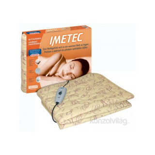 Imetec 6113 bed warmer 1 pers.polyester Home