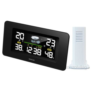 Sencor SWS 5270 weather station Home