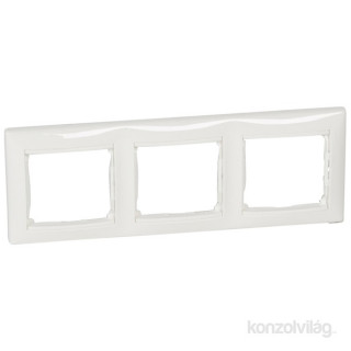 LEGRAND Valena triple frame horizontal white Home