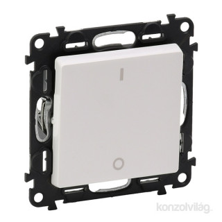 LEGRAND Valena Life two-pole switch 16 AX white Home
