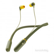 Skullcandy S2IQW-M687 Inkd+ yellow Bluetooth neck strap headset 